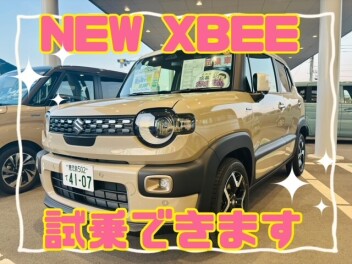 NEWクロスビー　試乗車が来ました(^^)/